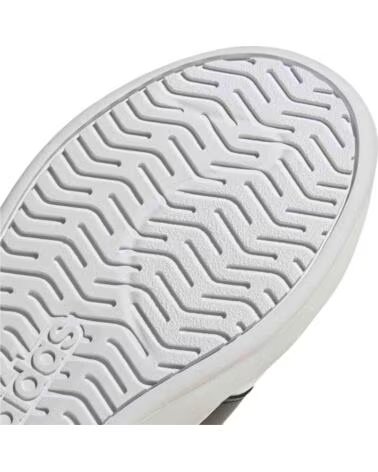 BASKETS ADIDAS STREETTALK BOLD WHITE