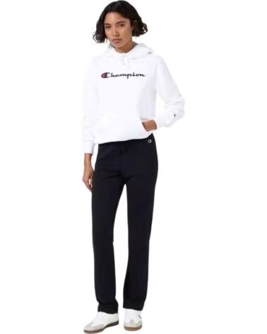 CHAMPION CALÇAS COMPRIDAS FEMININAS 118093-KK001 PRETO BLACK