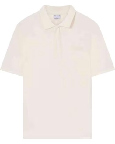 CHAMPION POLO 222243-YS084 DE MANGA CURTA PARA HOMEM EM BEGE YELLOW