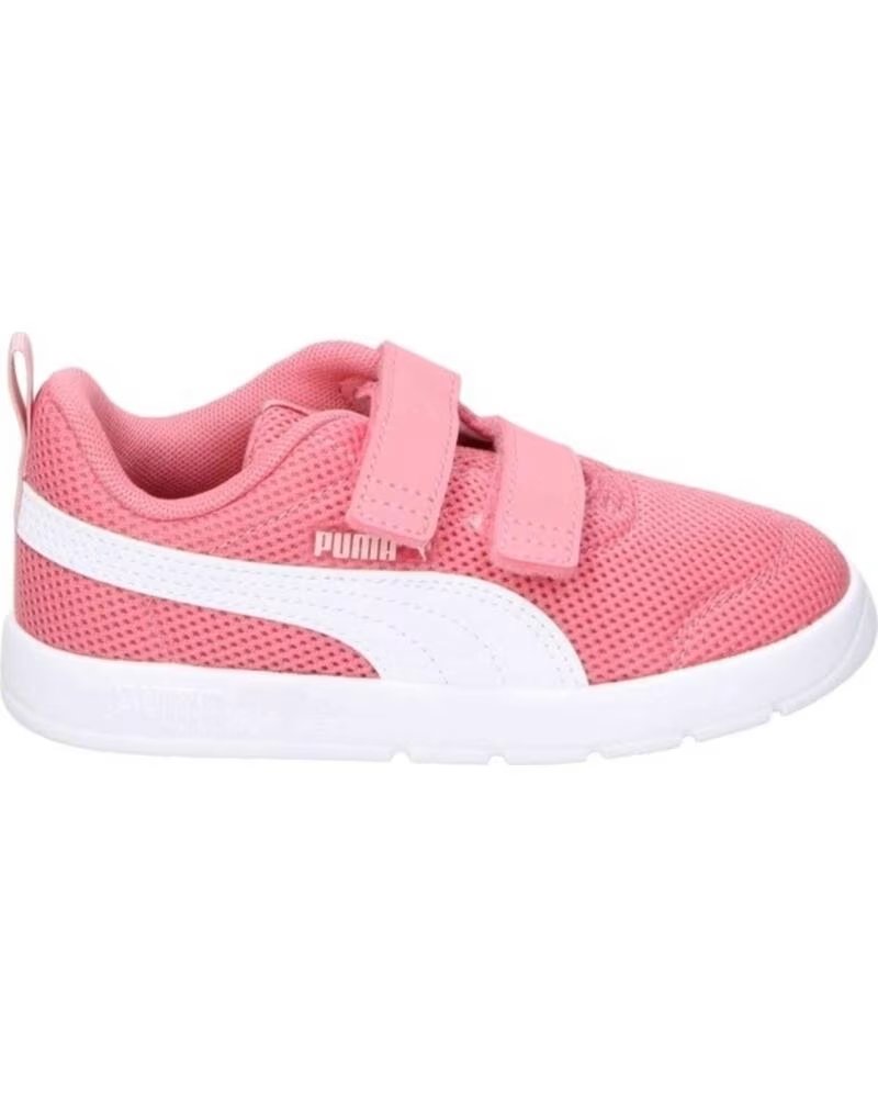 PUMA ZAPATILLAS COURTFLEX V3 MESH IN EN ROSA PARA NINOS UNISEX WILD PINK-PUM