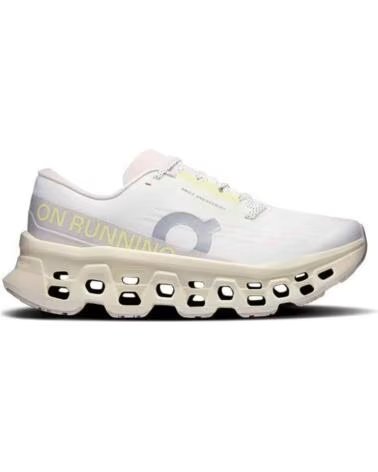 ON ZAPATILLAS DE RUNNING CLOUDMONSTER 3 W SEEDLING BLANCO MUJER WHITE