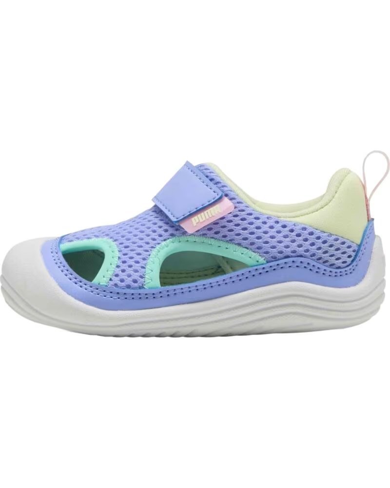 PUMA SANDALIAS 404954-01 EN AZUL PARA NINOS UNISEX INTENSE LAVENDE