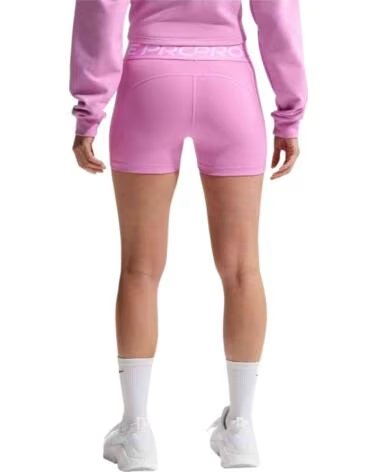 NIKE PANTALONCINI SPORTIVI PRO IQ1037-503, VESTIBILITÀ ELASTICA E TRASPIRANTE PURPLE