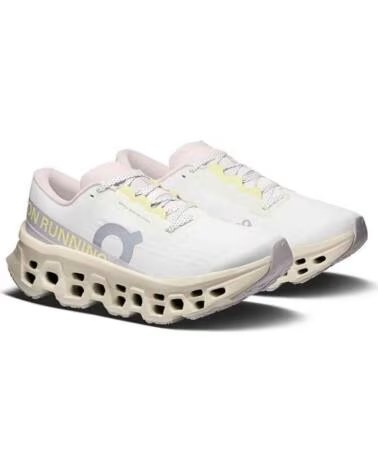 ON CHAUSSURES DE RUNNING CLOUDMONSTER 3 W SEEDLING BLANC FEMME WHITE