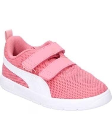 PUMA ZAPATILLAS COURTFLEX V3 MESH IN EN ROSA PARA NINOS UNISEX WILD PINK-PUM
