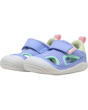 PUMA SANDALIAS 404954-01 EN AZUL PARA NINOS UNISEX INTENSE LAVENDE