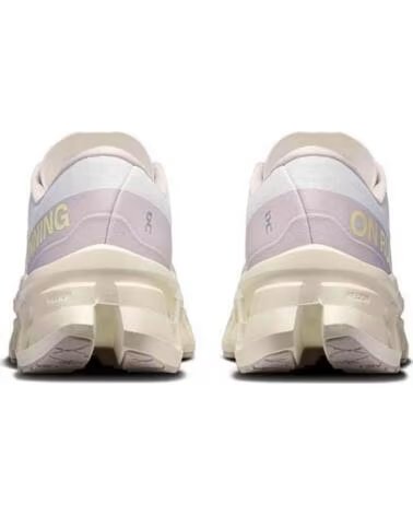 ON CHAUSSURES DE RUNNING CLOUDMONSTER 3 W SEEDLING BLANC FEMME WHITE