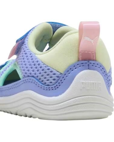 PUMA SANDALIAS 404954-01 EN AZUL PARA NINOS UNISEX INTENSE LAVENDE