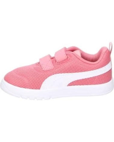 PUMA ZAPATILLAS COURTFLEX V3 MESH IN EN ROSA PARA NINOS UNISEX WILD PINK-PUM