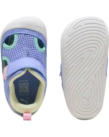 PUMA SANDALIAS 404954-01 EN AZUL PARA NINOS UNISEX INTENSE LAVENDE