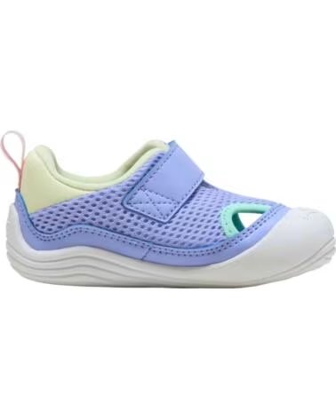 PUMA SANDALIAS 404954-01 EN AZUL PARA NINOS UNISEX INTENSE LAVENDE