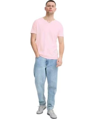 BLEND KURZARMSHIRT 20717013 ROSE CLOUD