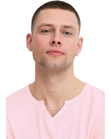 BLEND KURZARMSHIRT 20717013 ROSE CLOUD