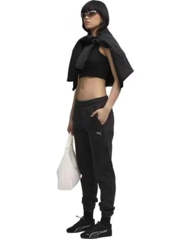 PUMA PANTALON DE SURVÊTEMENT POUR FEMME BLACK