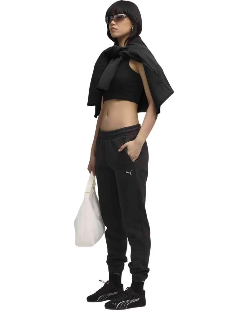 PUMA PANTALON DE SURVÊTEMENT POUR FEMME BLACK