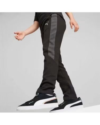 PUMA LANGE SPORTHOSE FÜR KINDER 676278-01 BLACK