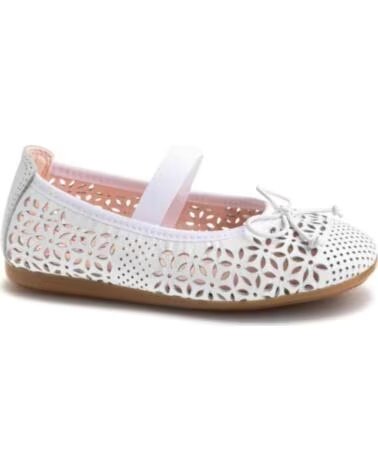 PABLOSKY SABRINAS 358100 BRANCAS EM PELE COM ELÁSTICO BLANCO DE PIEL CON