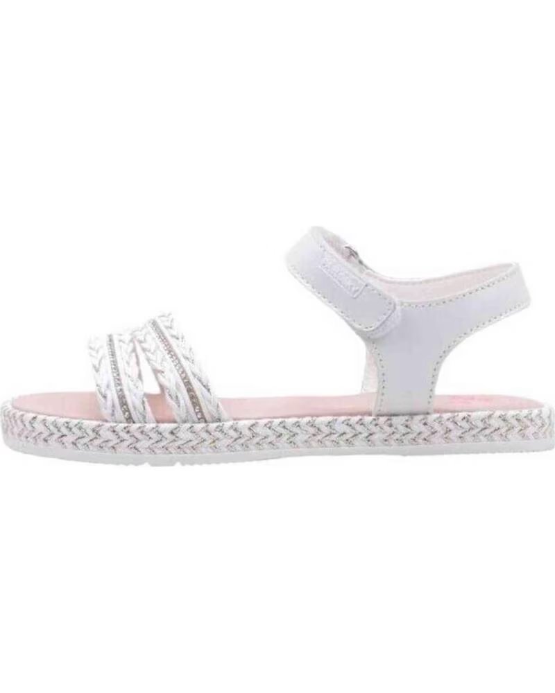 Sandálias-De-Mujer-PABLOSKY-SANDALIAS-NINA-MODELO-437008P-COLOR-BLANCO