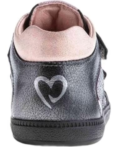 Sneaker für Mädchen PABLOSKY SPORTSCHUHE MODELL 047450P SILBER-GRAU PLATA