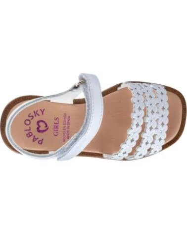 PABLOSKY SANDALES 427700 À FLEURS POUR FILLE EMOJI SEGOE UI SYMBOL