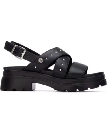 REFRESH SANDALIAS PLANAS MUJER 175156 NEGRO
