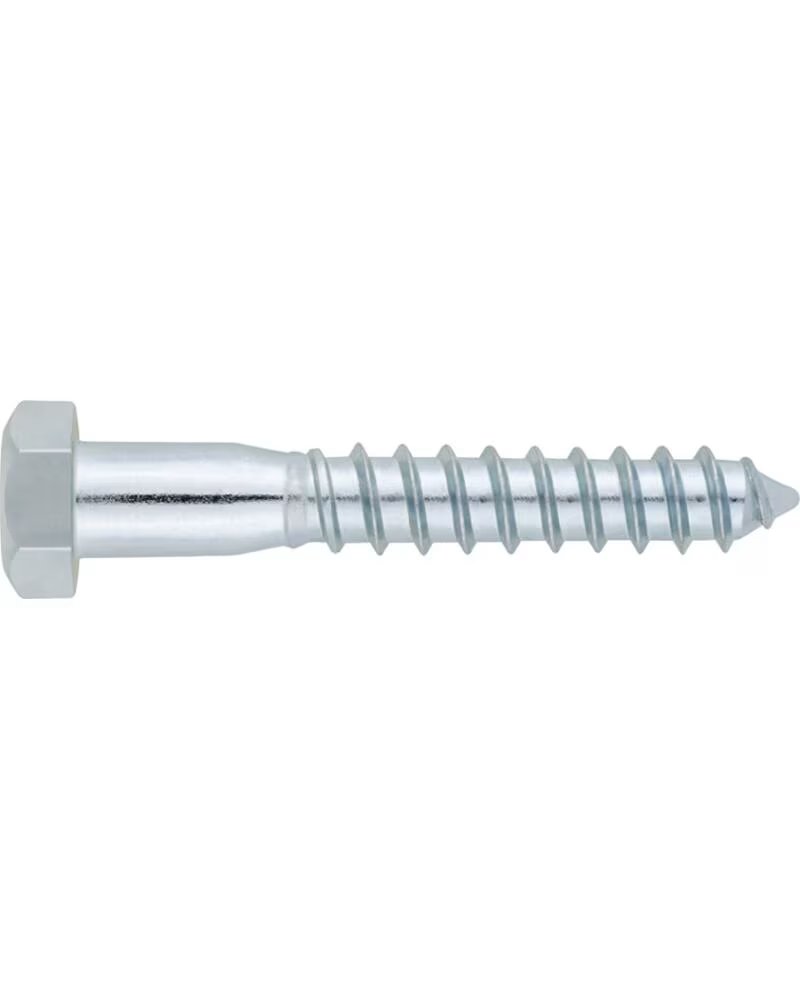 CHAVESBAO PARAFUSO DE FIXAÇÃO HEXAGONAL EM AÇO GALVANIZADO MULTICOLOR
