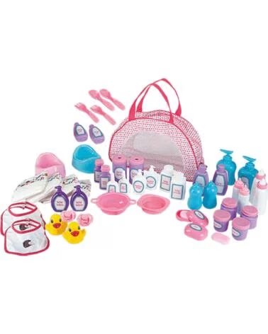 TOY PLANET BORSA E ZAINO PER CURA INFANTILE MULTICOLORE PER BAMBINI MULTICOLOR