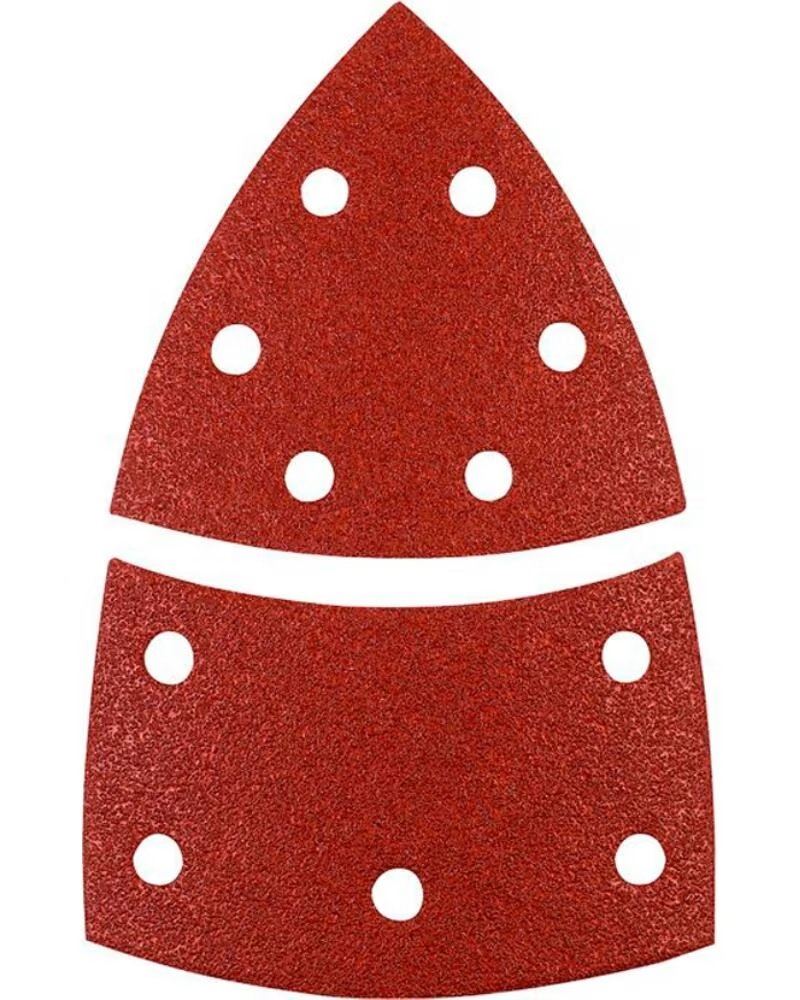 KWB FEUILLES ABRASIVES POUR PONCEUSE DELTA MULTICOLOR