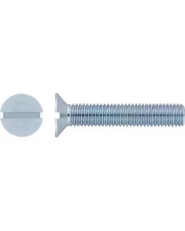 CHAVESBAO SLOTTED COUNTERSUNK SCREW MULTICOLOR