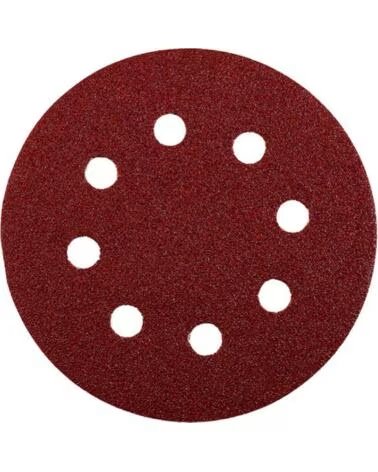 KWB SCHLEIFSCHEIBE GELOCHT MULTICOLOR
