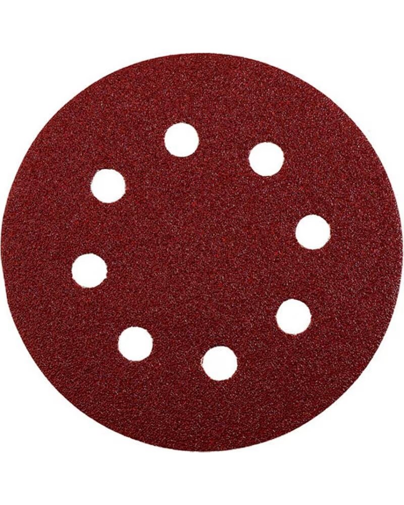 KWB SCHLEIFSCHEIBE GELOCHT MULTICOLOR