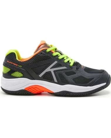 KELME SURPASS 10 HERREN SNEAKER NEGRO