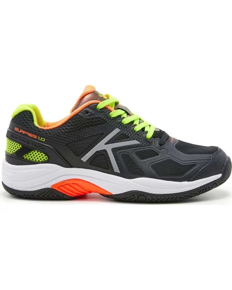 KELME SURPASS 10 HERREN SNEAKER NEGRO