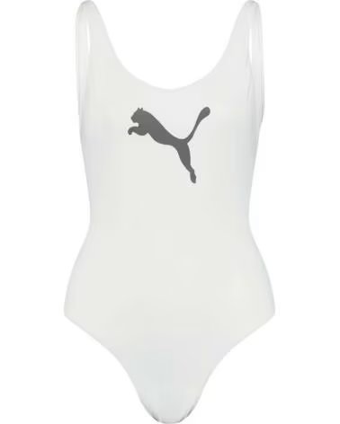 PUMA BADEANZUG FÜR DAMEN WEISS 100000072-009 BLANCO