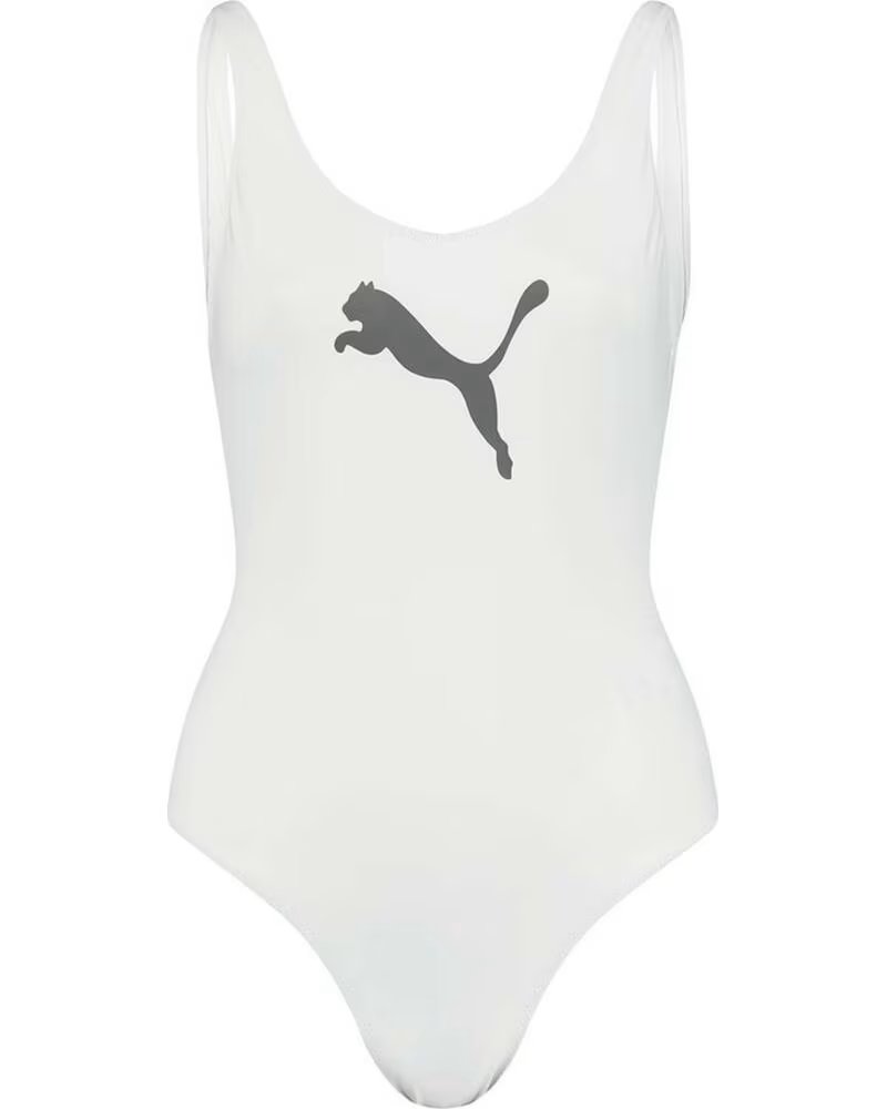 PUMA BADEANZUG FÜR DAMEN WEISS 100000072-009 BLANCO