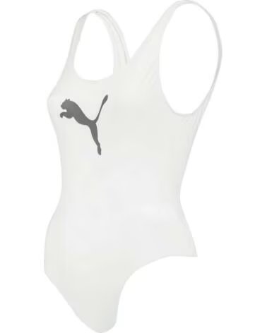 PUMA BADEANZUG FÜR DAMEN WEISS 100000072-009 BLANCO