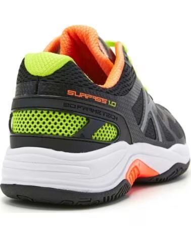 KELME SURPASS 10 HERREN SNEAKER NEGRO