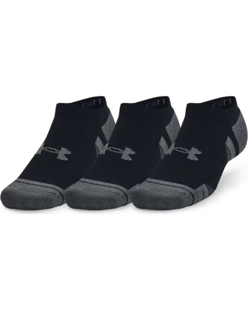 UNDER ARMOUR UNISEX SPORTSOCKEN 1379526-001 NEGRO