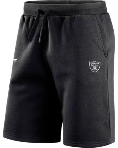 FANATICS SHORT RAIDERS NOIR NEGRO