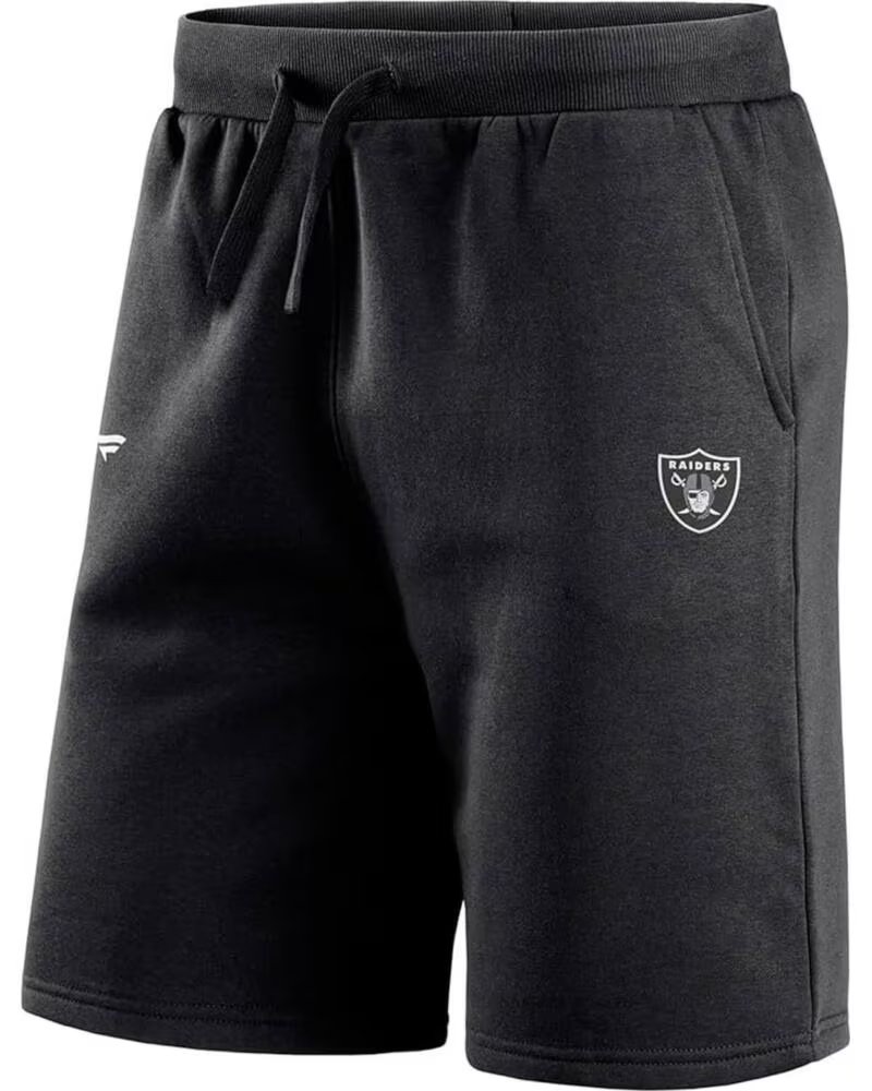 FANATICS SHORT RAIDERS NOIR NEGRO