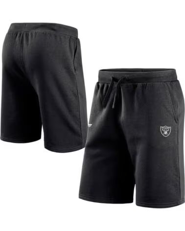 FANATICS SHORT RAIDERS NOIR NEGRO
