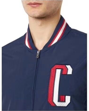 CHAMPION CHAQUETA 218513-BS561 ESTILO VARSITY AZUL PARA HOMBRE