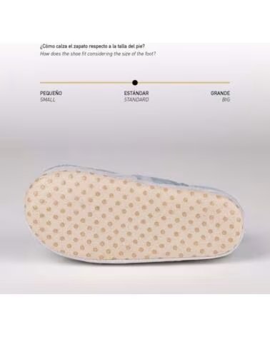 ARTESANIA CERDA ZAPATILLAS DE ESTAR POR CASA UNISEX AZUL