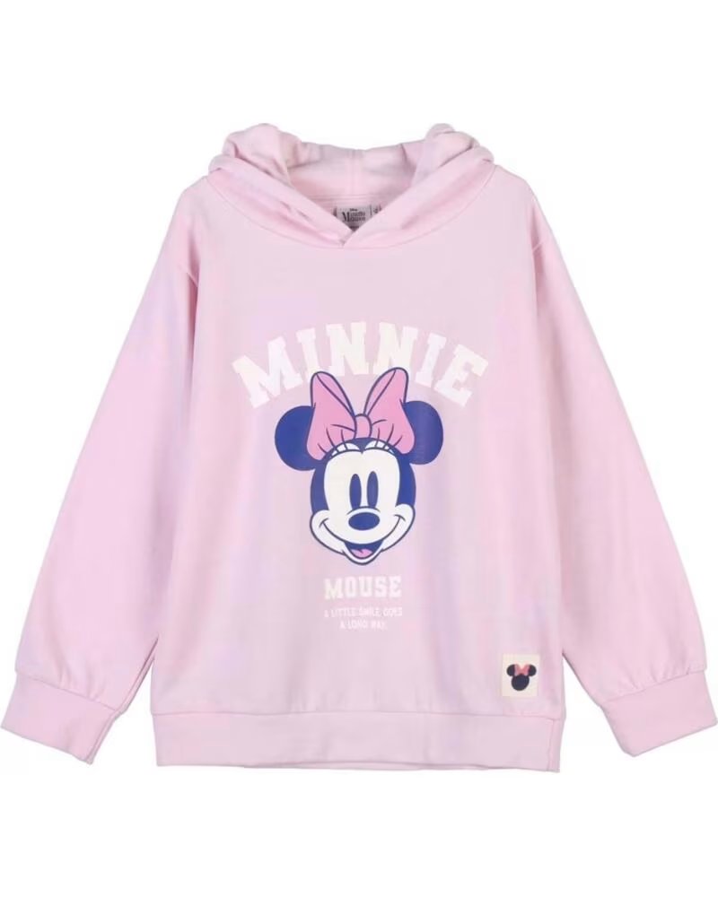 ARTESANIA CERDA SUDADERA CON CAPUCHA CERDA 2900000382 EN PARA NINOS UNISEX ROSA