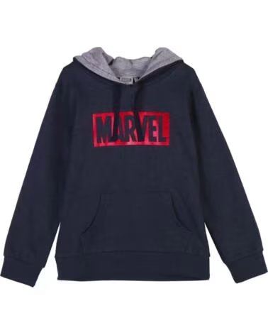 ARTESANIA CERDA SUDADERA CON CAPUCHA MARVEL PARA NIÑOS AZUL
