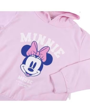 ARTESANIA CERDA SUDADERA CON CAPUCHA CERDA 2900000382 EN PARA NINOS UNISEX ROSA