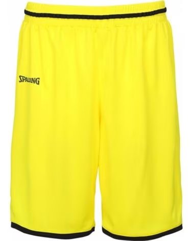SPALDING PANTALON CORTO 300514008 EN PARA NINOS AMARILLO