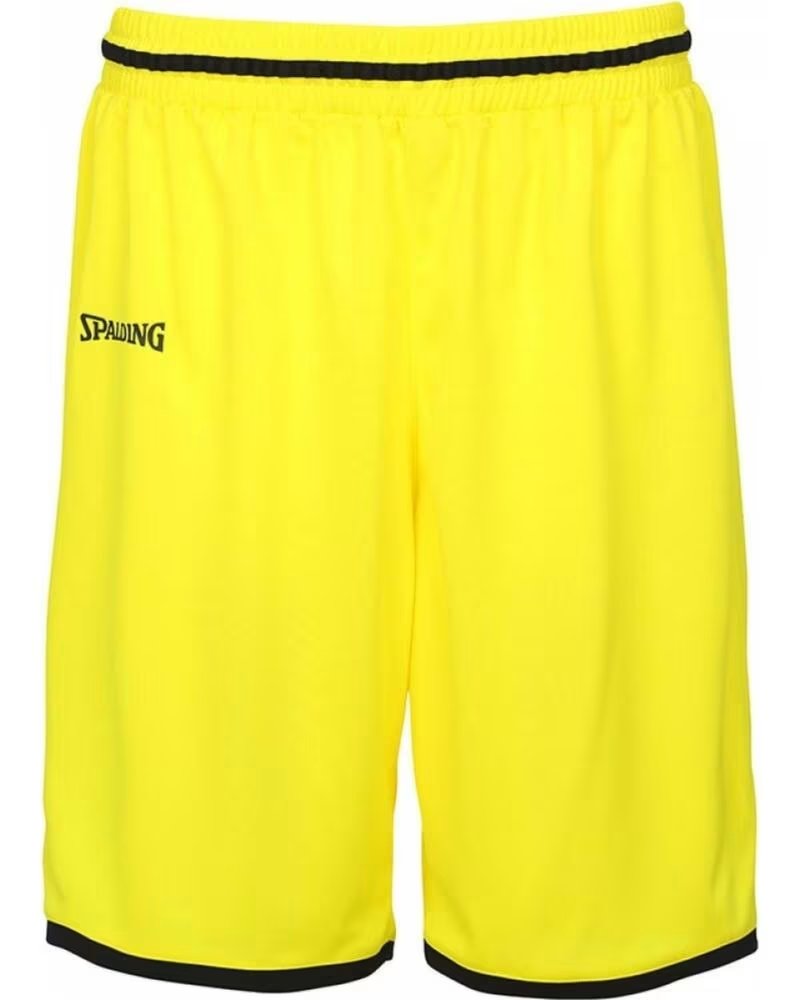 SPALDING PANTALON CORTO 300514008 EN PARA NINOS AMARILLO