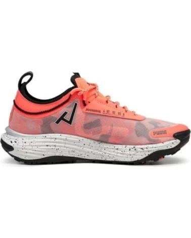 PUMA BASKETS 377745-05 POUR HOMME NARANJA