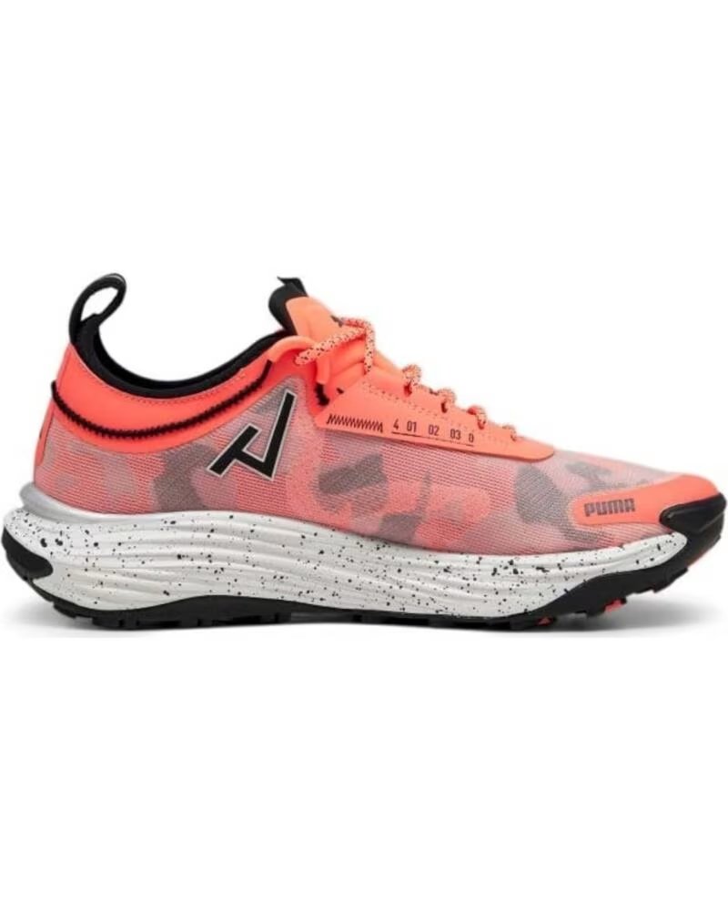 PUMA BASKETS 377745-05 POUR HOMME NARANJA